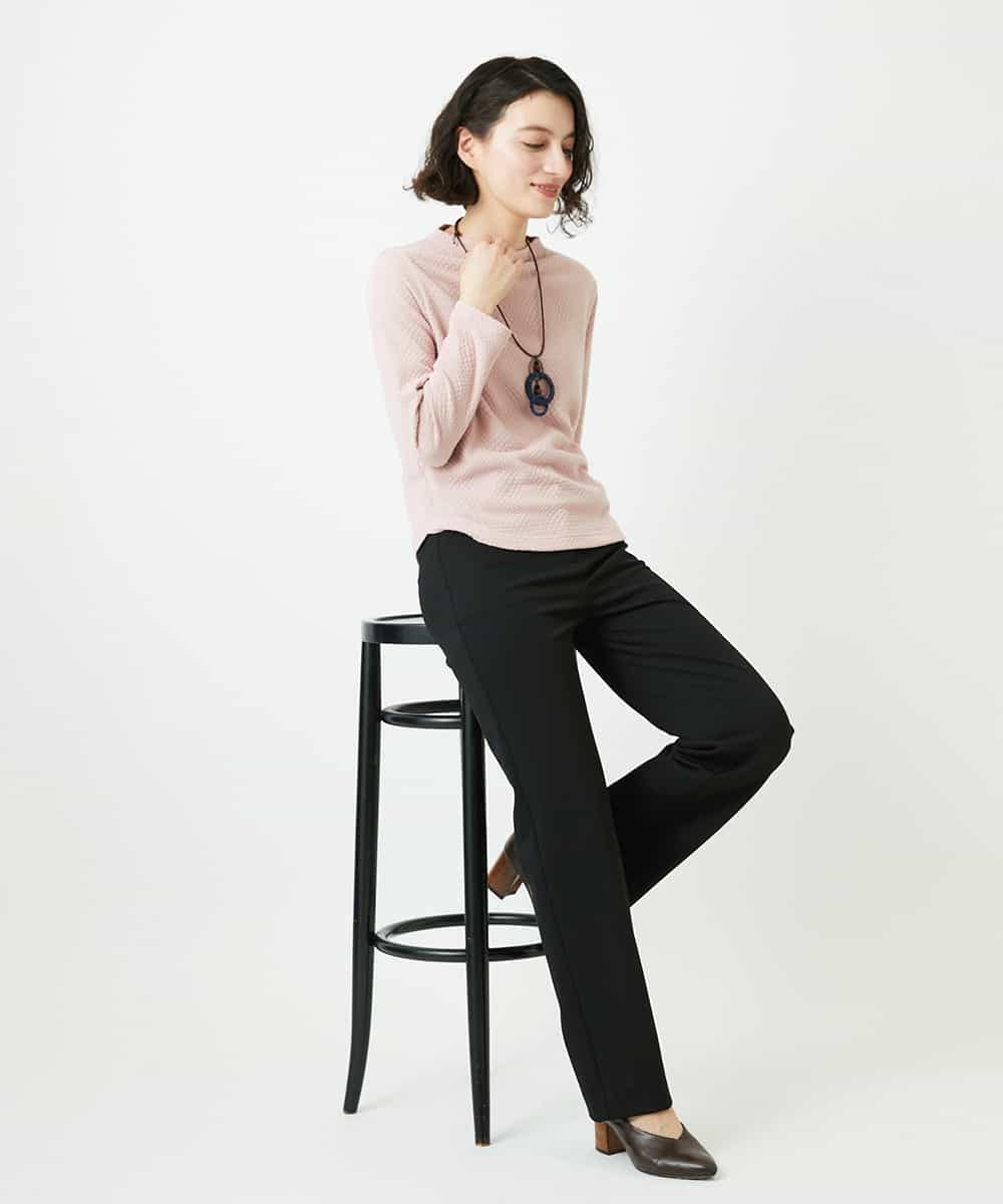 NHLEF82180 GIANNI LO GIUDICE(小さいサイズ)(メゾン ドゥ サンク) [新色追加]アウトファーストストレートパンツ ライトグレー