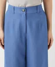 NHLEF84230 GIANNI LO GIUDICE(小さいサイズ)(メゾン ドゥ サンク) ストレッチセミワイドパンツ ライトブルー