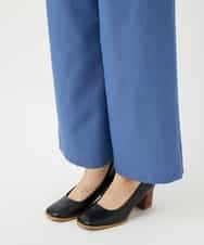 NHLEF84230 GIANNI LO GIUDICE(小さいサイズ)(メゾン ドゥ サンク) ストレッチセミワイドパンツ ライトブルー