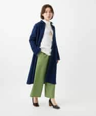 NHLEF84230 GIANNI LO GIUDICE(小さいサイズ)(メゾン ドゥ サンク) ストレッチセミワイドパンツ ライトブルー