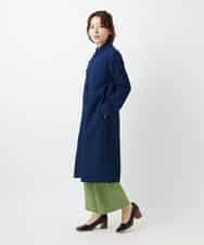 NHLEF84230 GIANNI LO GIUDICE(小さいサイズ)(メゾン ドゥ サンク) ストレッチセミワイドパンツ ライトブルー