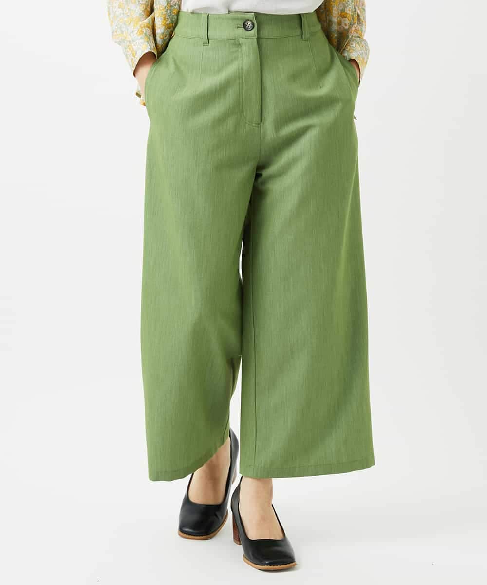 NHLEF84230 GIANNI LO GIUDICE(小さいサイズ)(メゾン ドゥ サンク) ストレッチセミワイドパンツ ライトブルー