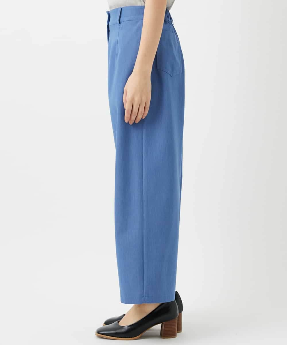 NHLEF84230 GIANNI LO GIUDICE(小さいサイズ)(メゾン ドゥ サンク) ストレッチセミワイドパンツ ライトブルー