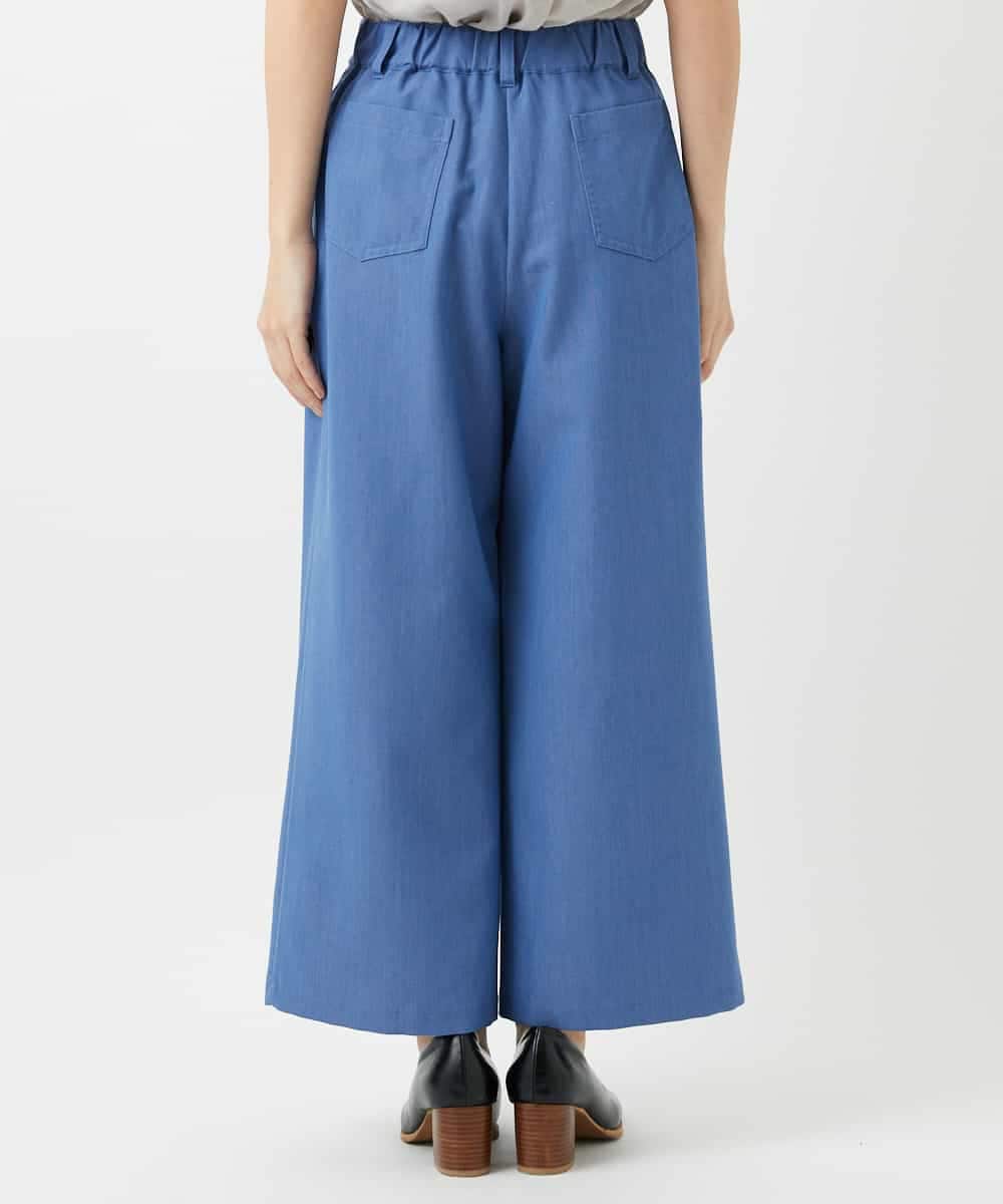 NHLEF84230 GIANNI LO GIUDICE(小さいサイズ)(メゾン ドゥ サンク) ストレッチセミワイドパンツ ライトブルー