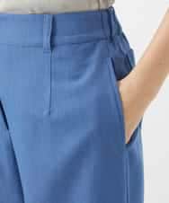 NHLEF84230 GIANNI LO GIUDICE(小さいサイズ)(メゾン ドゥ サンク) ストレッチセミワイドパンツ ライトブルー