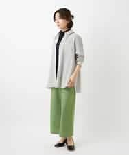 NHLEF84230 GIANNI LO GIUDICE(小さいサイズ)(メゾン ドゥ サンク) ストレッチセミワイドパンツ ライトブルー