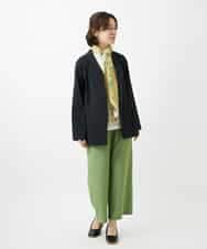 NHLEF84230 GIANNI LO GIUDICE(小さいサイズ)(メゾン ドゥ サンク) ストレッチセミワイドパンツ ライトブルー