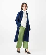 NHLEF84230 GIANNI LO GIUDICE(小さいサイズ)(メゾン ドゥ サンク) ストレッチセミワイドパンツ ライトブルー