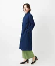 NHLEF84230 GIANNI LO GIUDICE(小さいサイズ)(メゾン ドゥ サンク) ストレッチセミワイドパンツ ライトブルー