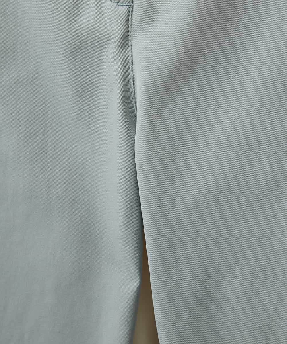 NHLEP13200 GIANNI LO GIUDICE(小さいサイズ)(メゾン ドゥ サンク) 【洗える】ヘリテージツイルストレートパンツ ピンク