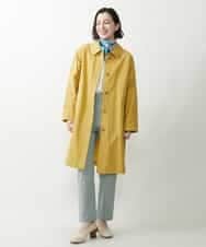 NHLEP13200 GIANNI LO GIUDICE(小さいサイズ)(メゾン ドゥ サンク) 【洗える】ヘリテージツイルストレートパンツ ピンク