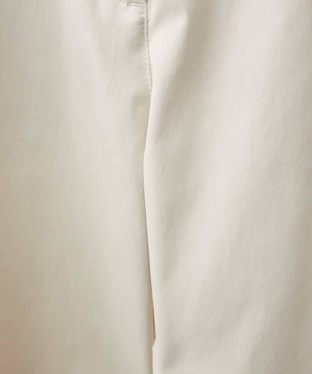 NHLEP13200 GIANNI LO GIUDICE(小さいサイズ)(メゾン ドゥ サンク) 【洗える】ヘリテージツイルストレートパンツ ピンク