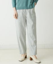 NHLET01230 GIANNI LO GIUDICE(小さいサイズ)(メゾン ドゥ サンク) [日本製/洗える]ストレッチテーパードパンツ ベージュ