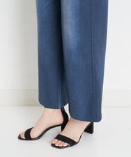 NHLET21230 GIANNI LO GIUDICE(小さいサイズ)(メゾン ドゥ サンク) [リバーシブル]デニム柄転写プリントパンツ ネイビー
