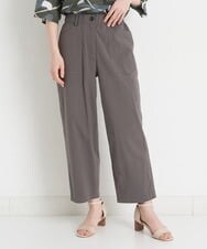 NHLET22210 GIANNI LO GIUDICE(小さいサイズ)(メゾン ドゥ サンク) コットンサッカーストレッチベイカーパンツ ブラウングレー