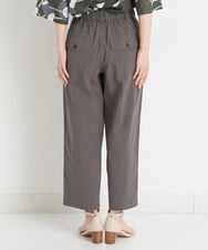 NHLET22210 GIANNI LO GIUDICE(小さいサイズ)(メゾン ドゥ サンク) コットンサッカーストレッチベイカーパンツ ブラウングレー