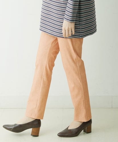 NHLEU80170 GIANNI LO GIUDICE(小さいサイズ) ハイテンションストレッチカラーパンツ
