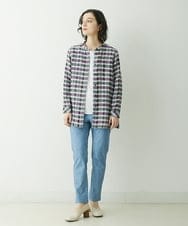 NHLEU80170 GIANNI LO GIUDICE(小さいサイズ)(メゾン ドゥ サンク) ハイテンションストレッチカラーパンツ グリーン
