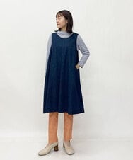 NHLEU80170 GIANNI LO GIUDICE(小さいサイズ)(メゾン ドゥ サンク) ハイテンションストレッチカラーパンツ グリーン
