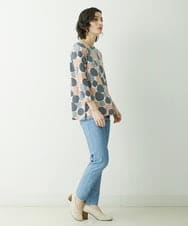 NHLEU80170 GIANNI LO GIUDICE(小さいサイズ)(メゾン ドゥ サンク) ハイテンションストレッチカラーパンツ グリーン