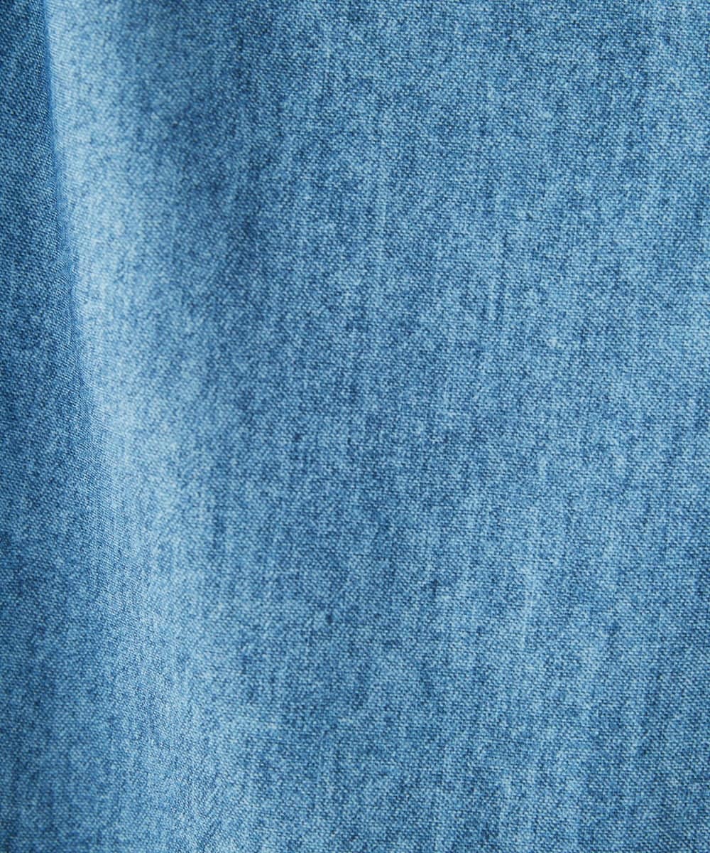 NHLEU80170 GIANNI LO GIUDICE(小さいサイズ)(メゾン ドゥ サンク) ハイテンションストレッチカラーパンツ グリーン