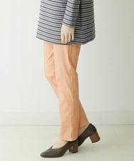 NHLEU80170 GIANNI LO GIUDICE(小さいサイズ)(メゾン ドゥ サンク) ハイテンションストレッチカラーパンツ グリーン