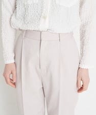 NHLEU83190 GIANNI LO GIUDICE(小さいサイズ)(メゾン ドゥ サンク) 【セットアップ対応/日本製】オックスストレッチパンツ ベージュ