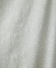 NHLEX80170 GIANNI LO GIUDICE(小さいサイズ)(メゾン ドゥ サンク) [日本製]レース柄プリントハイテンションストレッチパンツ カーキ