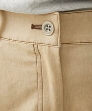 NHLEX82190 GIANNI LO GIUDICE(小さいサイズ)(メゾン ドゥ サンク) [セットアップ対応]デニムライクストレッチワイドパンツ ベージュ