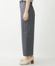 NHLEX82190 GIANNI LO GIUDICE(小さいサイズ)(メゾン ドゥ サンク) [セットアップ対応]デニムライクストレッチワイドパンツ ベージュ