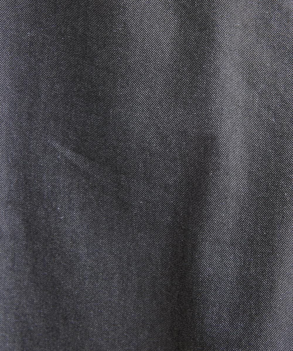 NHLEX82190 GIANNI LO GIUDICE(小さいサイズ)(メゾン ドゥ サンク) [セットアップ対応]デニムライクストレッチワイドパンツ ベージュ