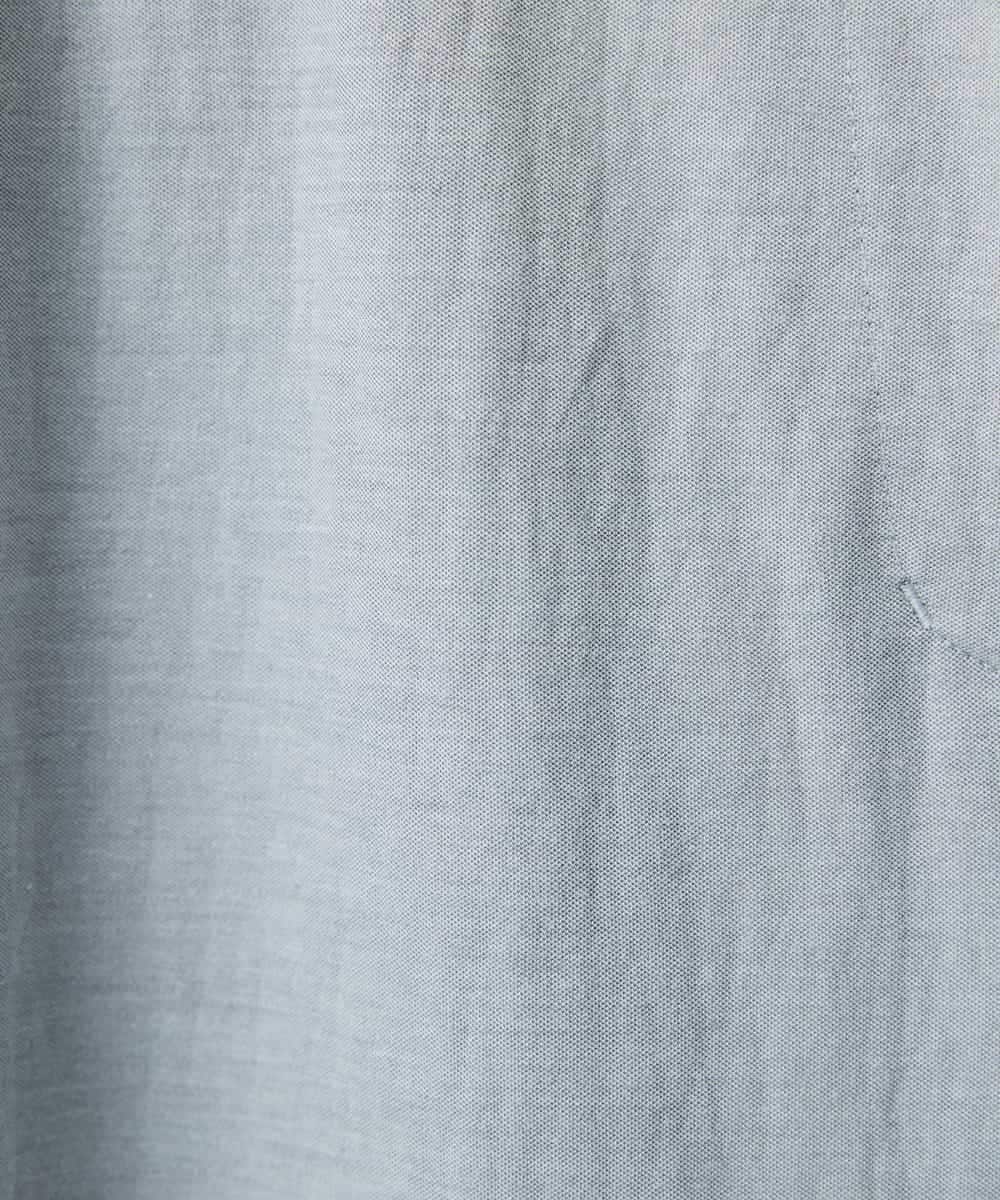 NHLGA30250 GIANNI LO GIUDICE(小さいサイズ)(メゾン ドゥ サンク) コットンナイロンカノコ編みパンツ ライトグレー