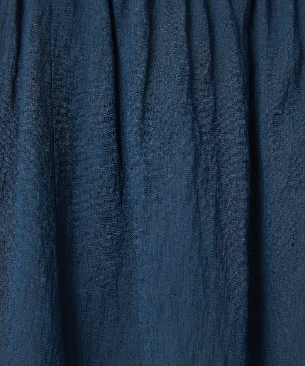 NHLGA42250 GIANNI LO GIUDICE(小さいサイズ)(メゾン ドゥ サンク) [リバーシブル]ストレートワイドパンツ ネイビー/ライトグレー
