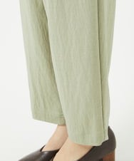 NHLGB12180 GIANNI LO GIUDICE(小さいサイズ)(メゾン ドゥ サンク) [日本製]ナチュラルスムースパンツ スモーキーグリーン
