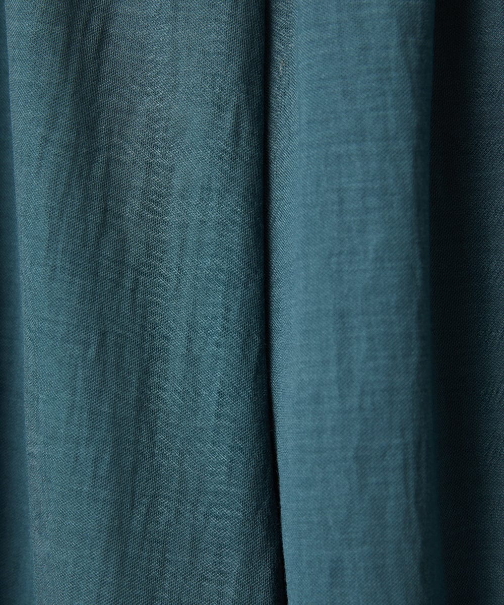 NHLGB12180 GIANNI LO GIUDICE(小さいサイズ)(メゾン ドゥ サンク) [日本製]ナチュラルスムースパンツ スモーキーグリーン
