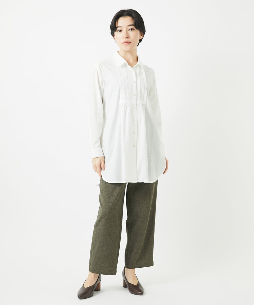NHLGC86190 GIANNI LO GIUDICE(小さいサイズ)(メゾン ドゥ サンク) リネンライクパンツ カーキ