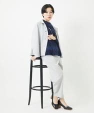 NHLGC86190 GIANNI LO GIUDICE(小さいサイズ)(メゾン ドゥ サンク) リネンライクパンツ カーキ