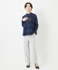 NHLGC86190 GIANNI LO GIUDICE(小さいサイズ)(メゾン ドゥ サンク) リネンライクパンツ カーキ