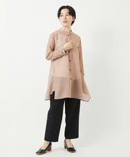 NHLGC86190 GIANNI LO GIUDICE(小さいサイズ)(メゾン ドゥ サンク) リネンライクパンツ カーキ