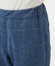 NHLGC87170 GIANNI LO GIUDICE(小さいサイズ)(メゾン ドゥ サンク) [3サイズ展開・接触冷感・夏向け素材]ブリーズクールハイテンションストレッチパンツ ネイビー