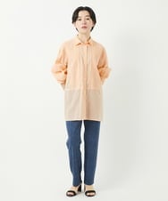 NHLGC87170 GIANNI LO GIUDICE(小さいサイズ)(メゾン ドゥ サンク) [3サイズ展開・接触冷感・夏向け素材]ブリーズクールハイテンションストレッチパンツ ネイビー