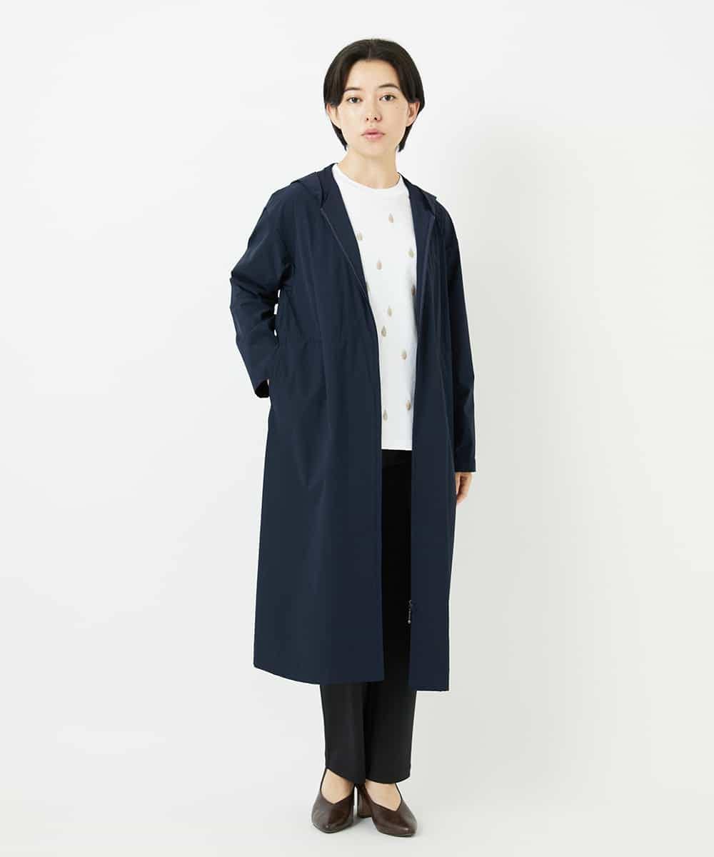 NHLGC89170 GIANNI LO GIUDICE(小さいサイズ)(メゾン ドゥ サンク) [3サイズ展開・撥水性能]無地ハイテンションストレッチパンツ ライトベージュ