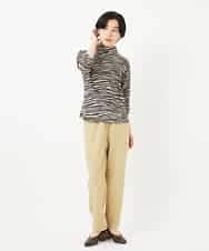 NHLGC92210 GIANNI LO GIUDICE(小さいサイズ)(メゾン ドゥ サンク) [吸水速乾/接触冷感/日本製]オクタワルツカルゼテーパードパンツ ライトグレー