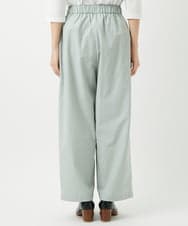 NHLGD33230 GIANNI LO GIUDICE(小さいサイズ)(メゾン ドゥ サンク) ポリエステルコットングログランパンツ ミントグリーン