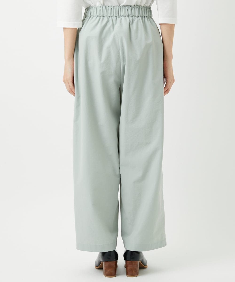 NHLGD33230 GIANNI LO GIUDICE(小さいサイズ)(メゾン ドゥ サンク) ポリエステルコットングログランパンツ ミントグリーン