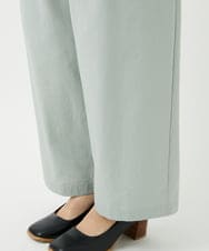 NHLGD33230 GIANNI LO GIUDICE(小さいサイズ)(メゾン ドゥ サンク) ポリエステルコットングログランパンツ ミントグリーン
