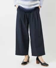 NHLGD33230 GIANNI LO GIUDICE(小さいサイズ)(メゾン ドゥ サンク) ポリエステルコットングログランパンツ ミントグリーン