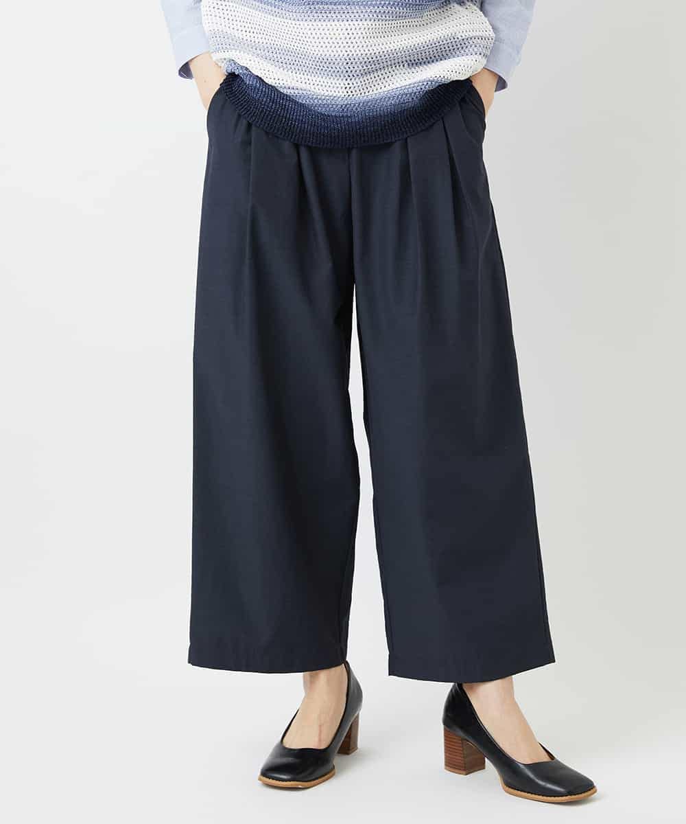 NHLGD33230 GIANNI LO GIUDICE(小さいサイズ)(メゾン ドゥ サンク) ポリエステルコットングログランパンツ ミントグリーン