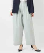 NHLGD33230 GIANNI LO GIUDICE(小さいサイズ)(メゾン ドゥ サンク) ポリエステルコットングログランパンツ ミントグリーン