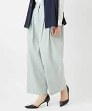 NHLGD33230 GIANNI LO GIUDICE(小さいサイズ)(メゾン ドゥ サンク) ポリエステルコットングログランパンツ ミントグリーン